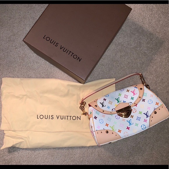 Louis Vuitton Handbags - Louis Vuitton white Beverly multi shoulder bag